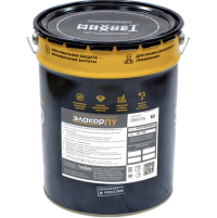 Полиуретановая эмаль полуглянцевая Элакор-ПУ Эмаль-60