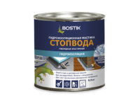 Bostik SMP гидроизоляционная мастика СтопВода 0,9 кг