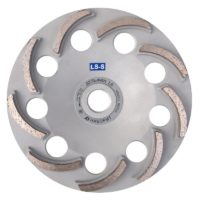Алмазная шлифовальная чашка Дельфин LS-S 180