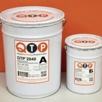 QTP 2040 Полиуретановый универсальный наливной состав