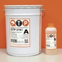 QTP 2161 Полиуретановый матовый лак