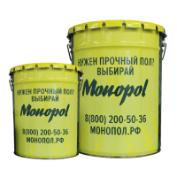 Monopol Epoxy 4 прозрачный грунт для эпоксидного наливного пола