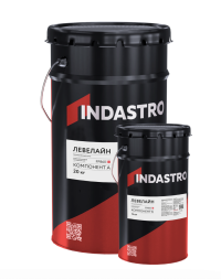 Полиуретановый наливной пол ЛЕВЕЛАЙН FP860 Indastro (Индастро)