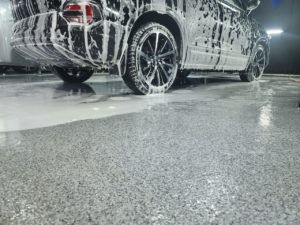 Качественная гидроизоляция для автомойки