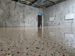 Как ухаживать за наливными полами