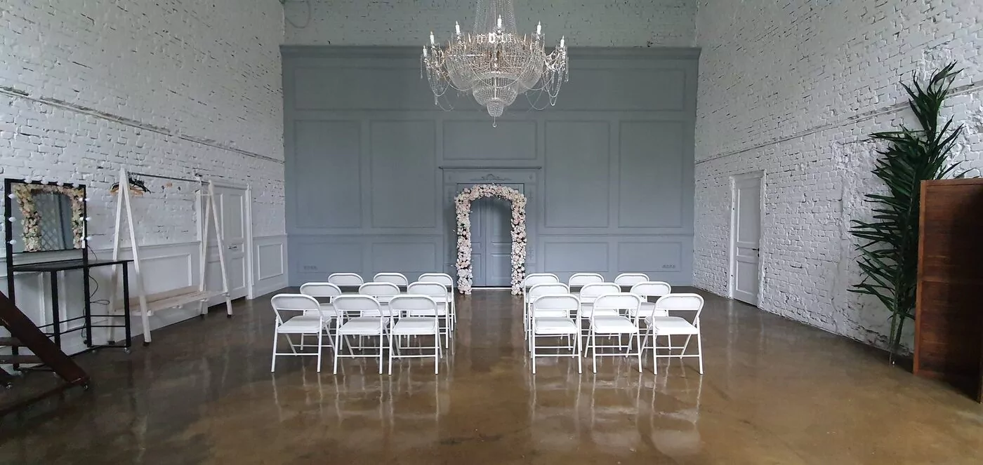 полимерный пол в лофте, студии