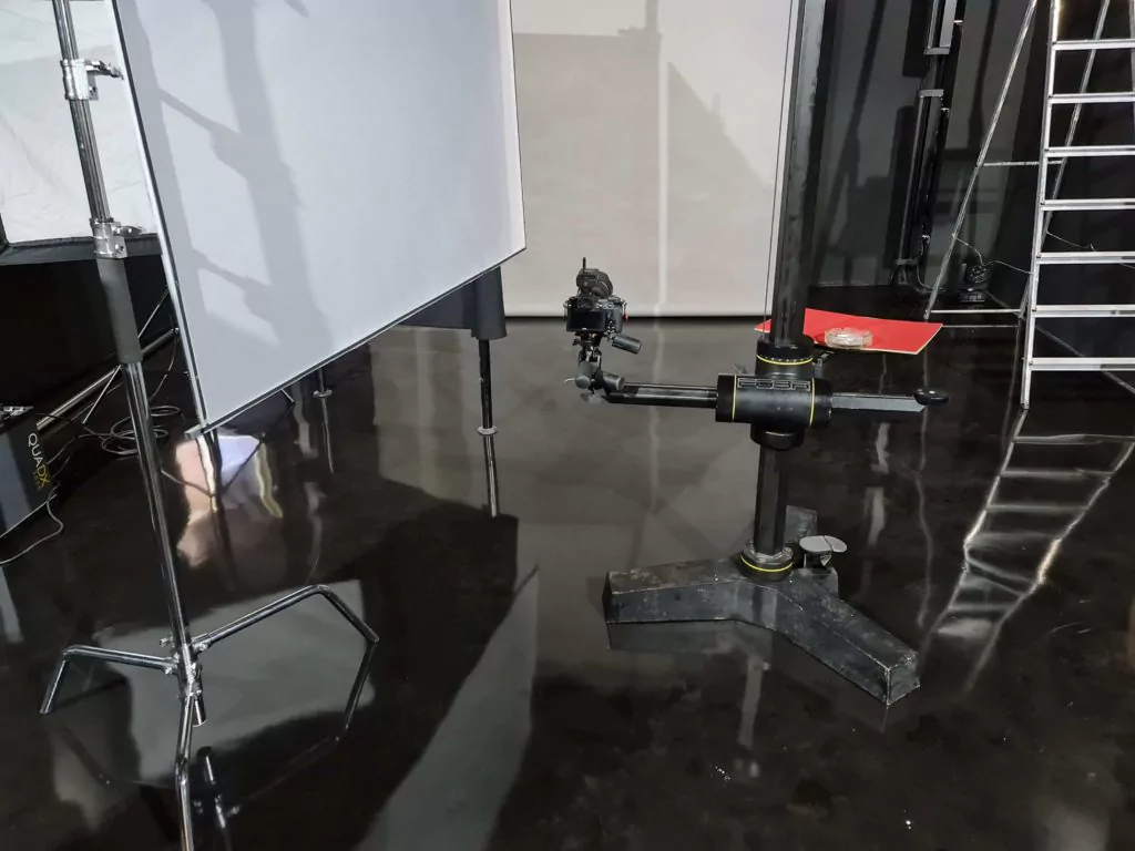 промышленный пол в Фотостудии Арцимовича