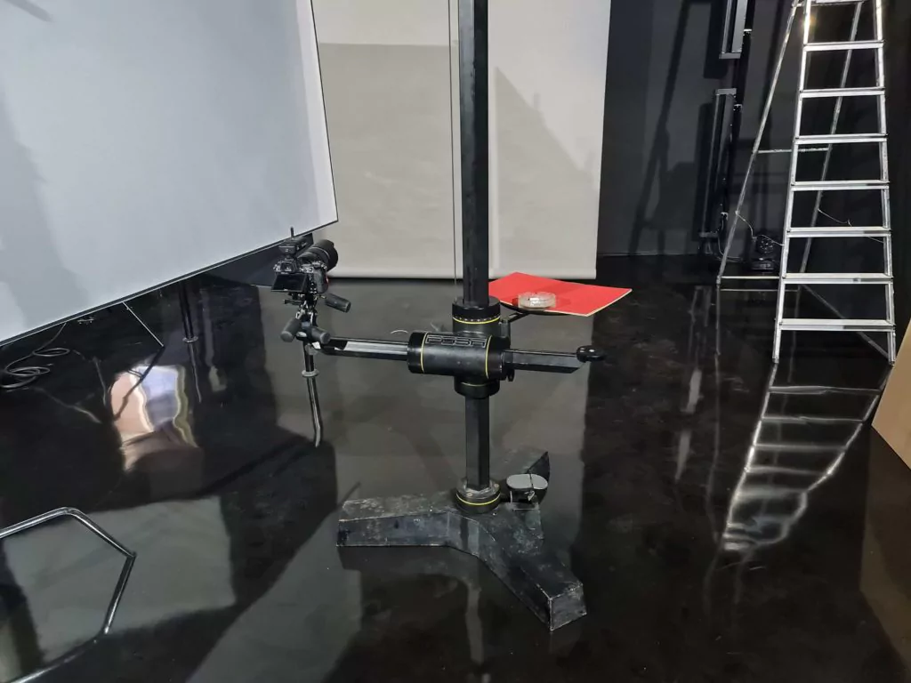 пол в Фотостудии Арцимовича