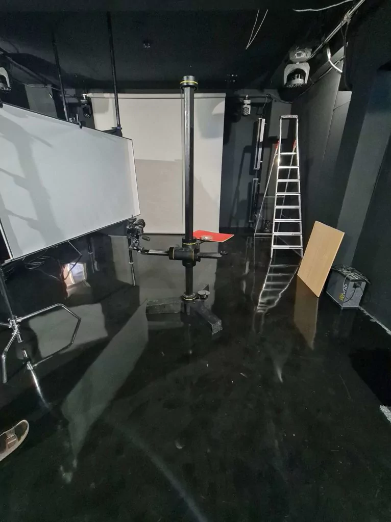 устройство промышленного пола в Фотостудия Арцимовича