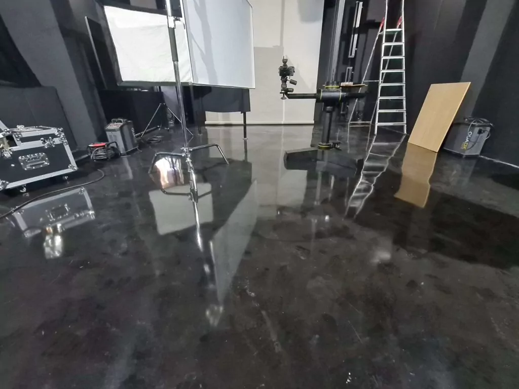 Фотостудия Арцимовича полимерный пол