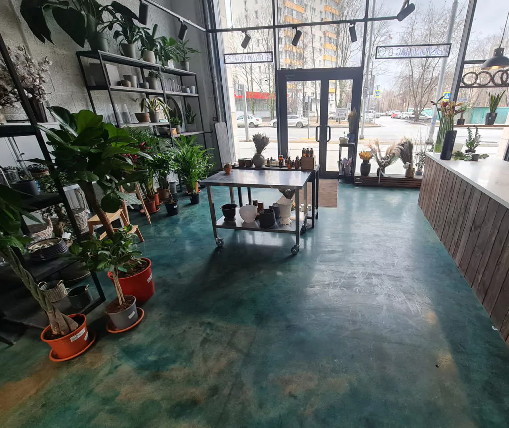 Магазин цветов TRAVA (5)