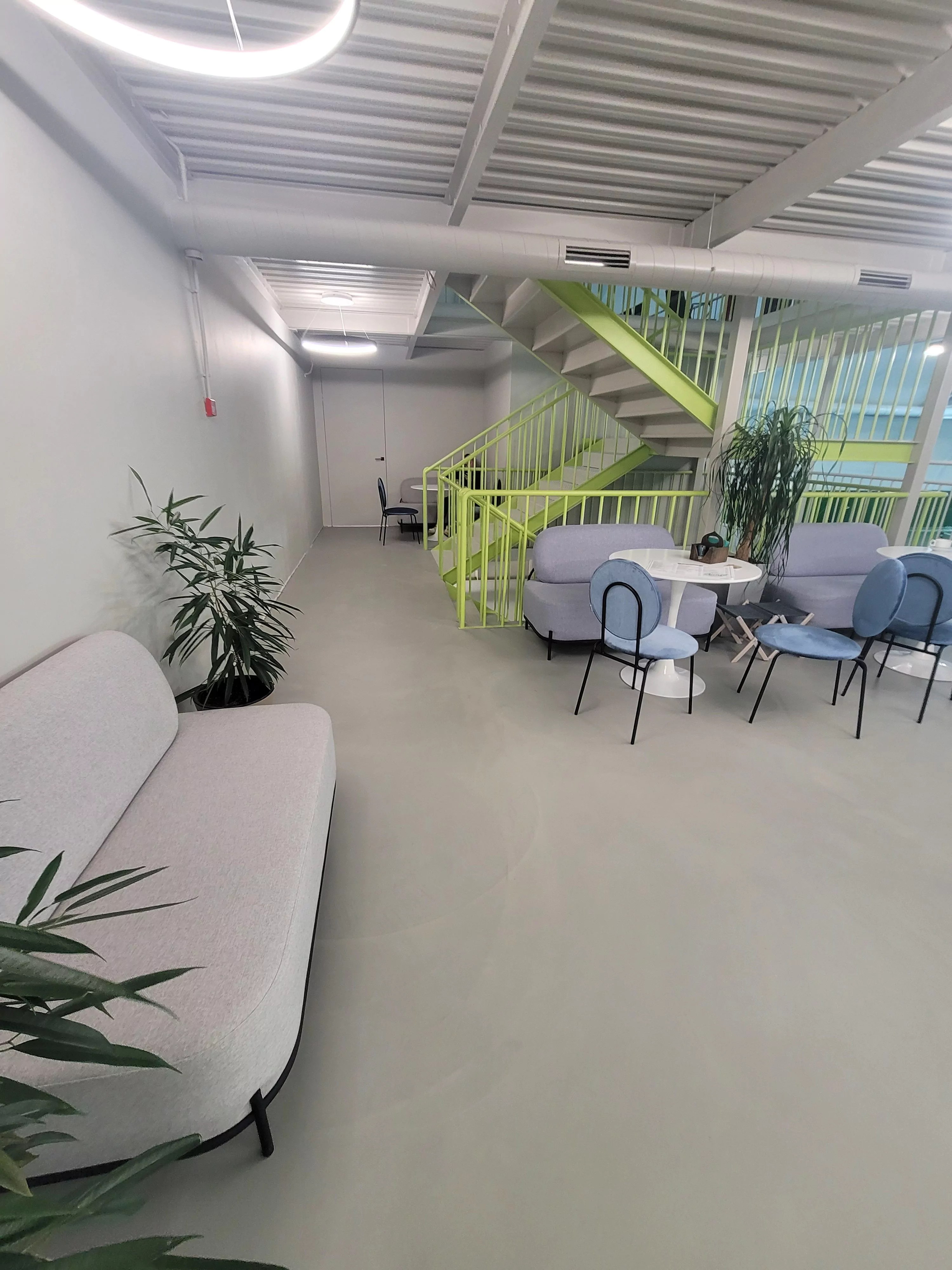 Устройство пола в кафе