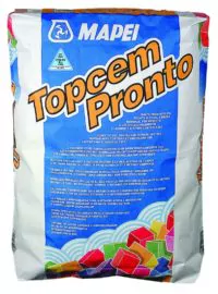 Ремонтная смесь TOPCEM PRONTO, TM MAPEI