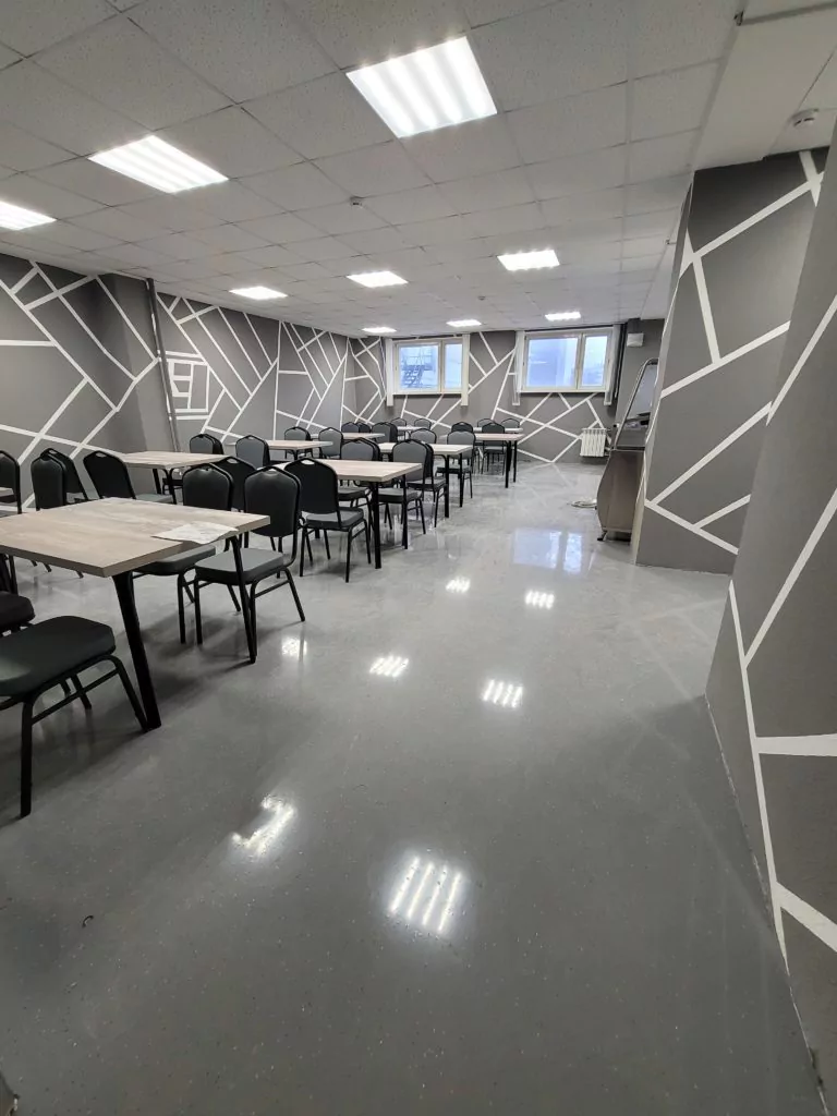 устройство пола в Столовая «Автоэлектроника»