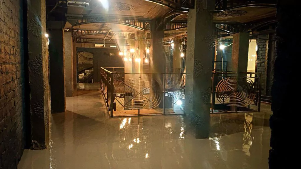 Бар "Зелёная собака"