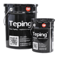 Teping Пол 205 "Прозрачный 3D"