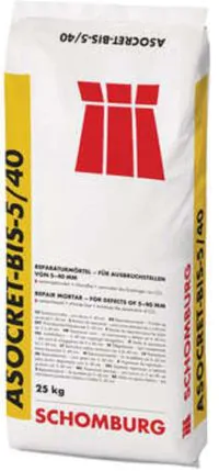 Schomburg ASOCRET-BIS-5/40 от повреждений