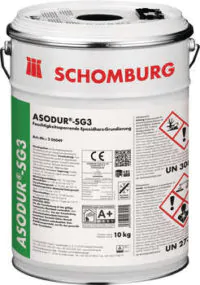 Schomburg ASODUR-SG3 грунтовка для защиты от влаги